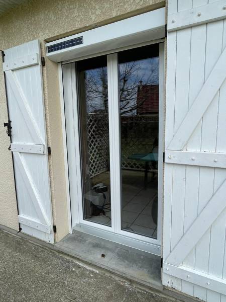 Pose de menuiseries PVC blanc à Rouen 76