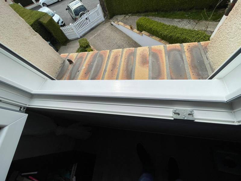 Pose de menuiseries PVC blanc à Rouen 76