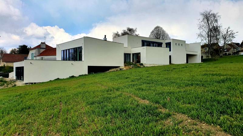 Installation d'une porte coulissante dans le secteur de Bois-Guillaume 76