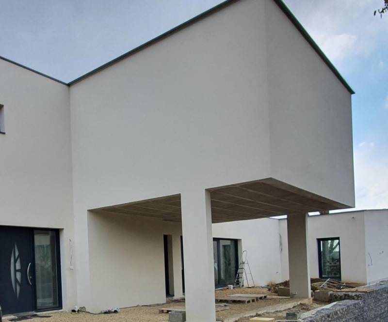 Installation d'une porte coulissante dans le secteur de Bois-Guillaume 76