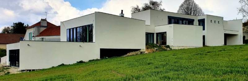 Installation d'une porte coulissante dans le secteur de Bois-Guillaume 76