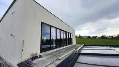 Installation d'une porte coulissante dans le secteur de Bois-Guillaume 76