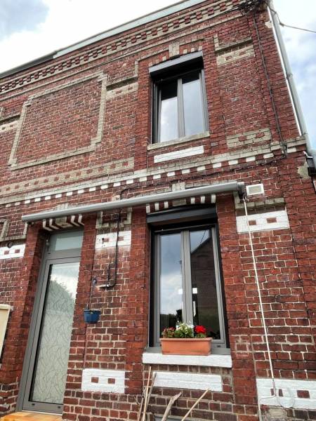 Pose d'un store banne à Rouen 76 