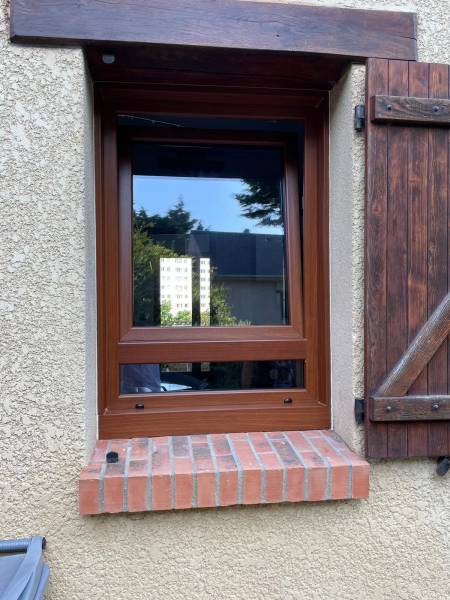 Installation de menuiseries en PVC renforcé à Fécamp 76
