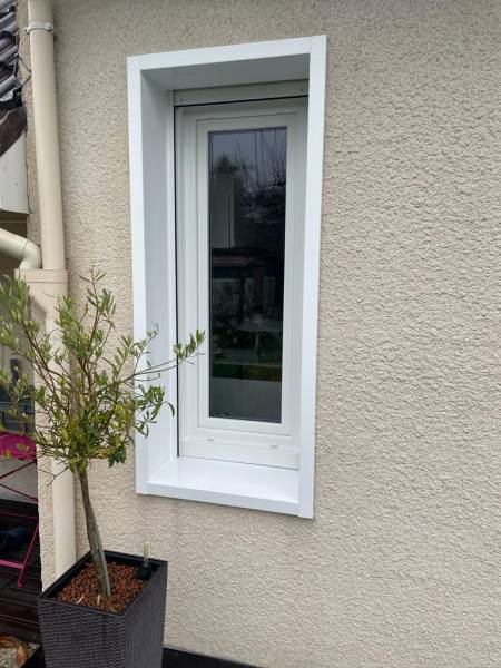 Fourniture et pose de menuiserie PVC à côté de Rouen 76