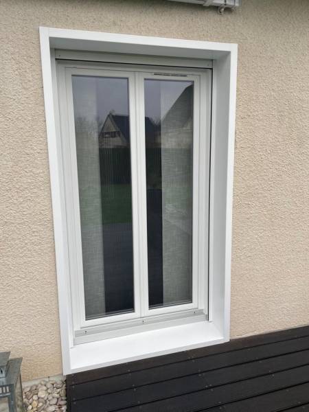 Fourniture et pose de menuiserie PVC à côté de Rouen 76