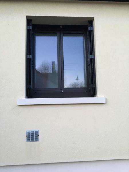 Fabrication et pose de menuiseries en Aluminium sur Rouen 76 en Normandie