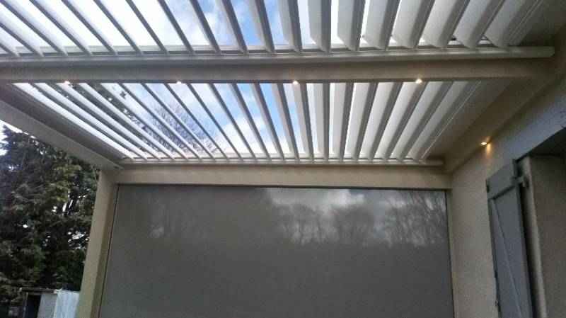 pergola bioclimatique proche Dieppe