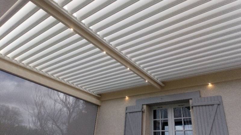 Pergola Bioclimatique Aluminium proche Rouen