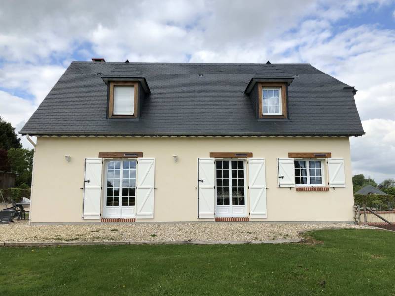 volets battants aluminium motorisé