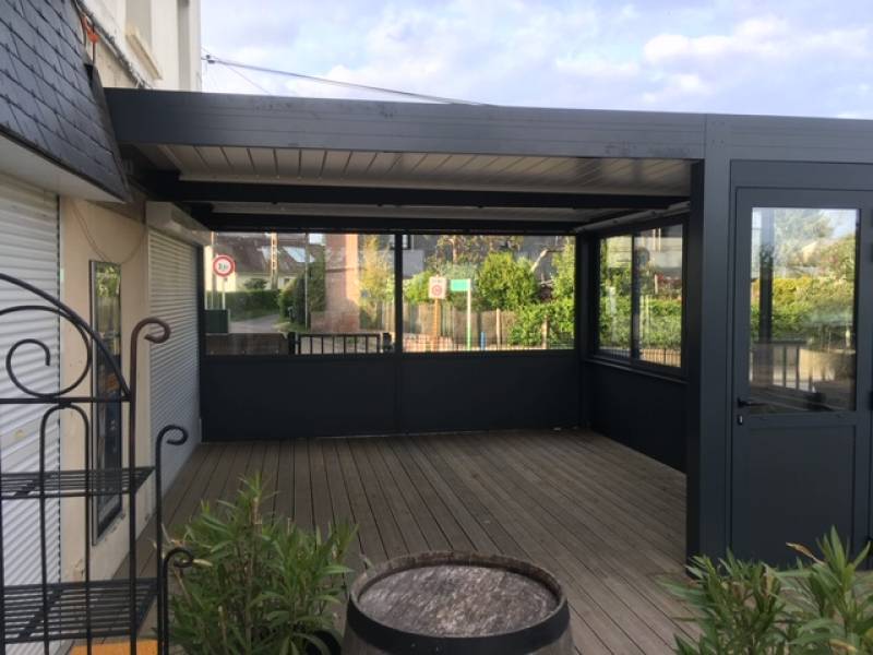 Les menuiseries Alu arrivent