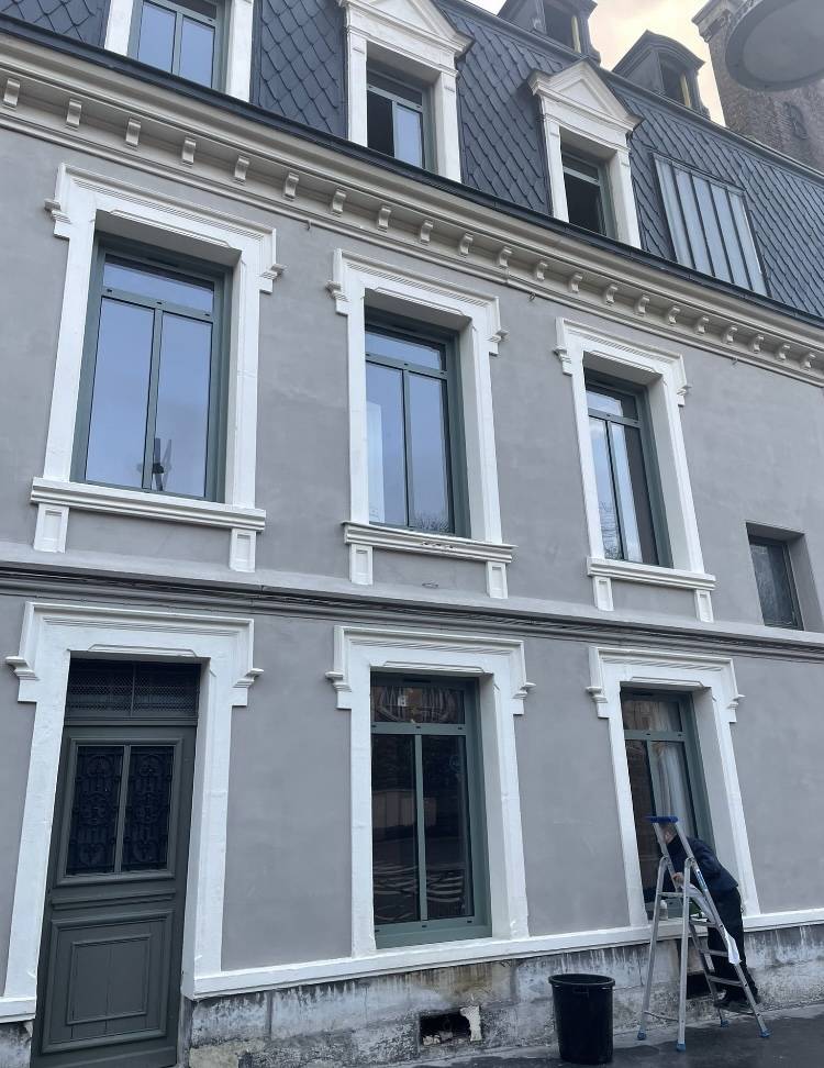 Fenetres alu gamme alu K