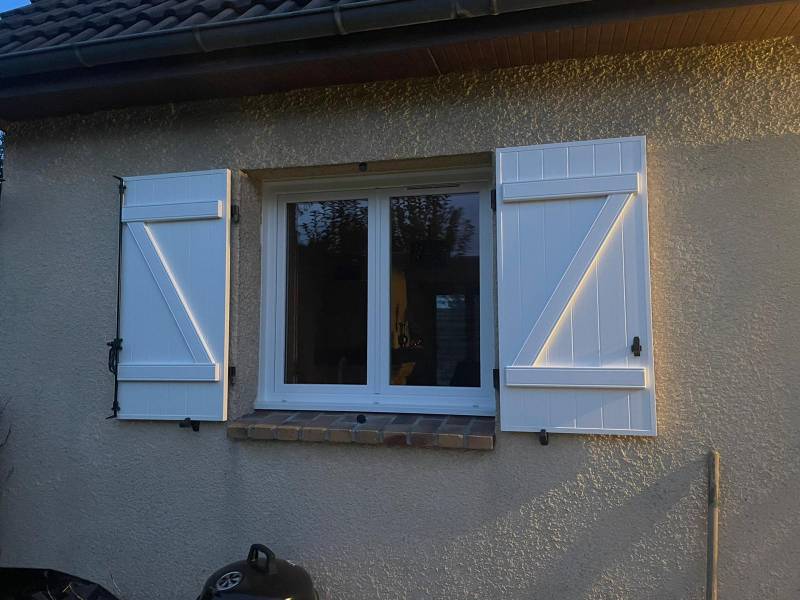 Volets battants renovation