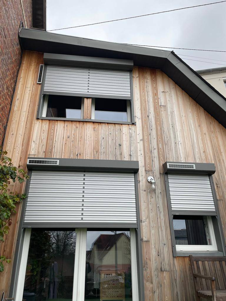 panneaux solaire déporté