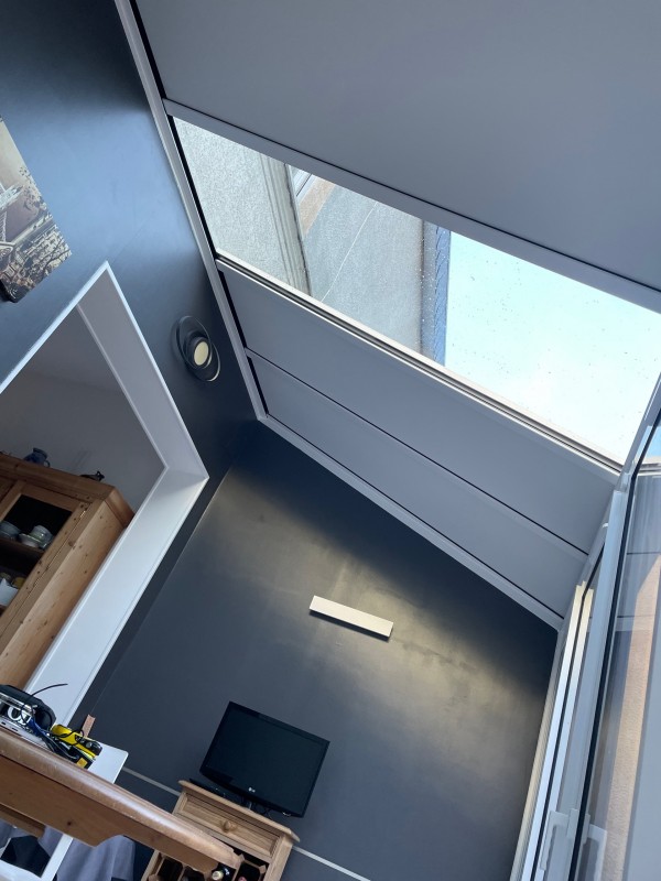 Fourniture et pose d’une véranda blanche en aluminium à Rouen dans le 76