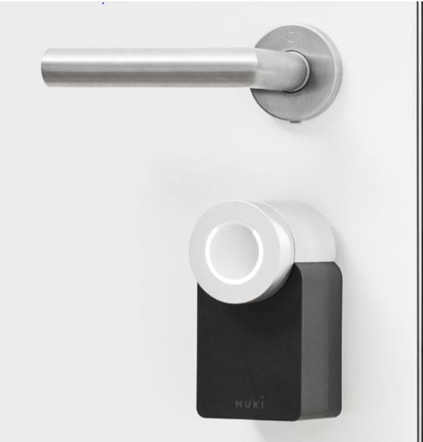 Option de domotique pour porte d'entrée