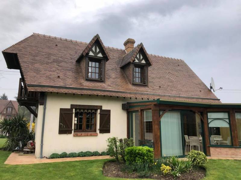 Installation de volets roulants Bubendorff proche de Dieppe 76.