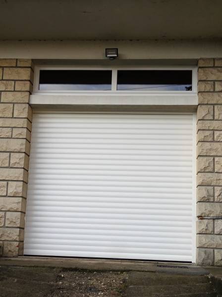 Installer une porte de garage motorisé dans le secteur du Trait 76