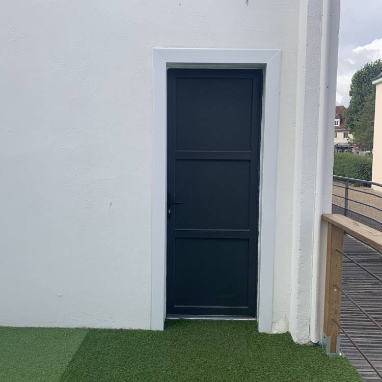 Porte de service PVC