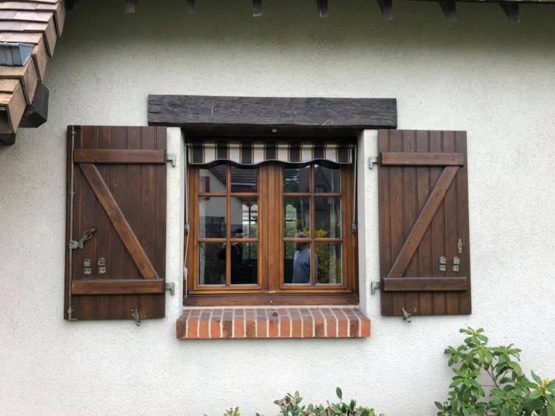 Installation de volets roulants Bubendorff proche de Dieppe 76.