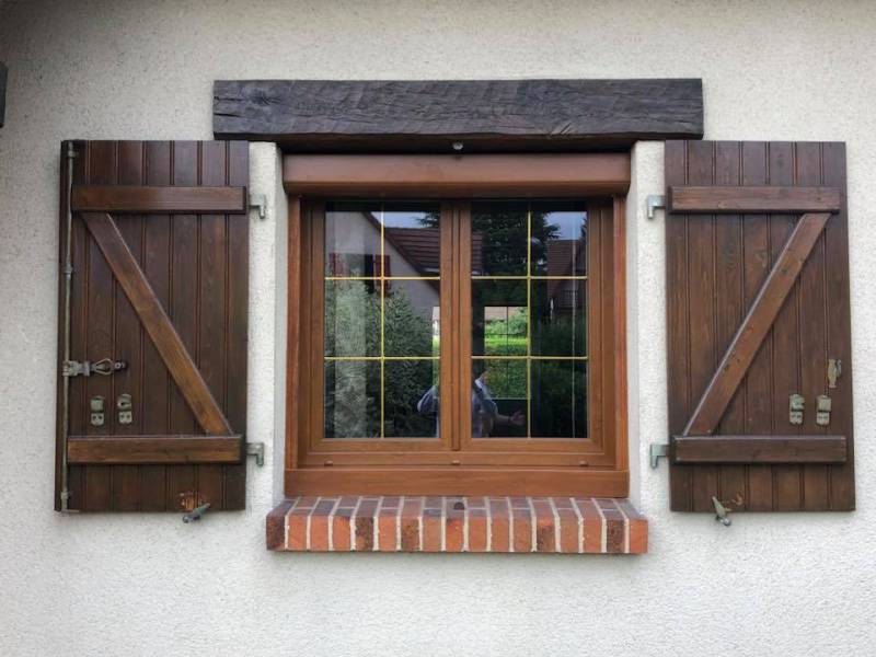 Installation de volets roulants Bubendorff proche de Dieppe 76.