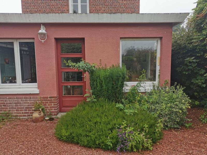 Pose de 14 menuiseries en aluminium gris anthracite à Offranville (76)