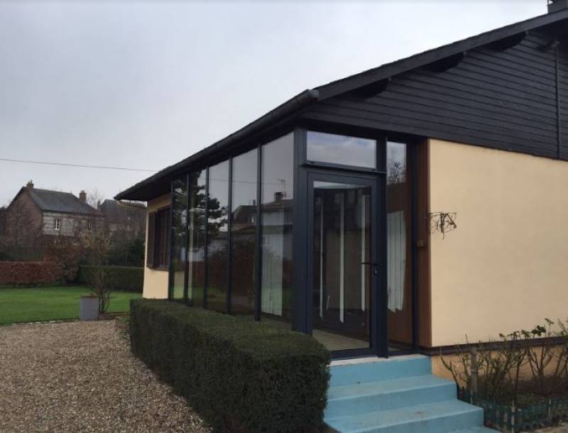 Fabricant véranda aluminium