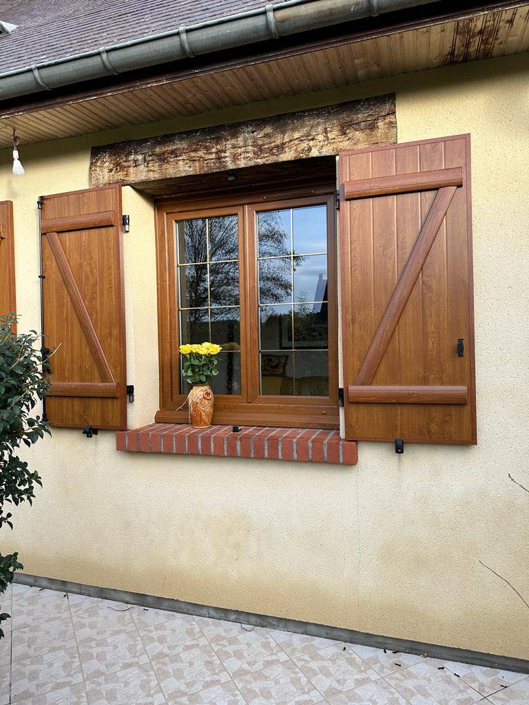 volets barres écharpes